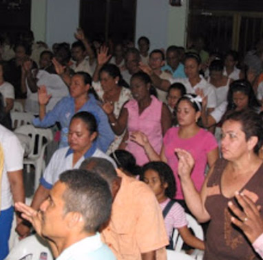 Evangelism Colombia 11/2008