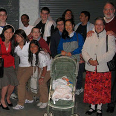 Evangelism Colombia 7/2009