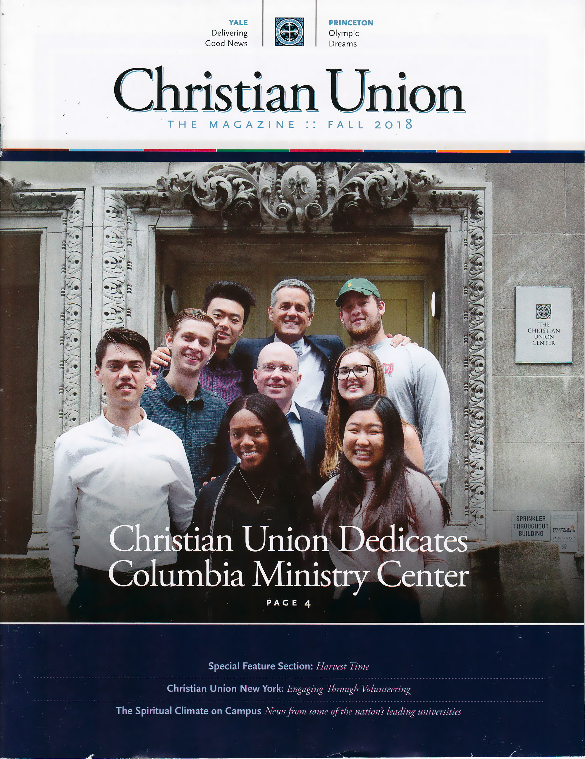 Christian Union: The Magazine; Fall 2018
