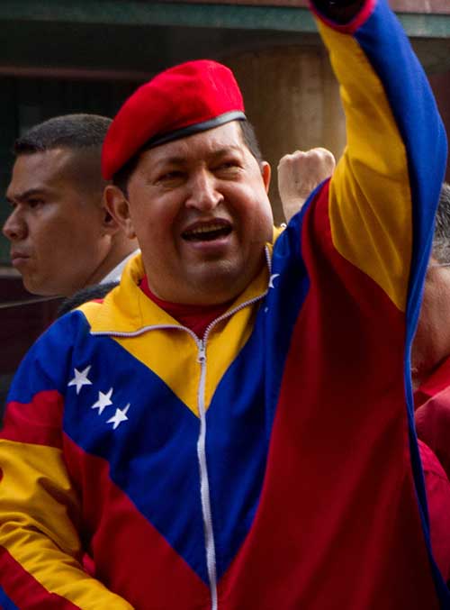 Hugo Chavez of Venezuela